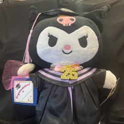 Kuromi Graduation Plushie Gift 