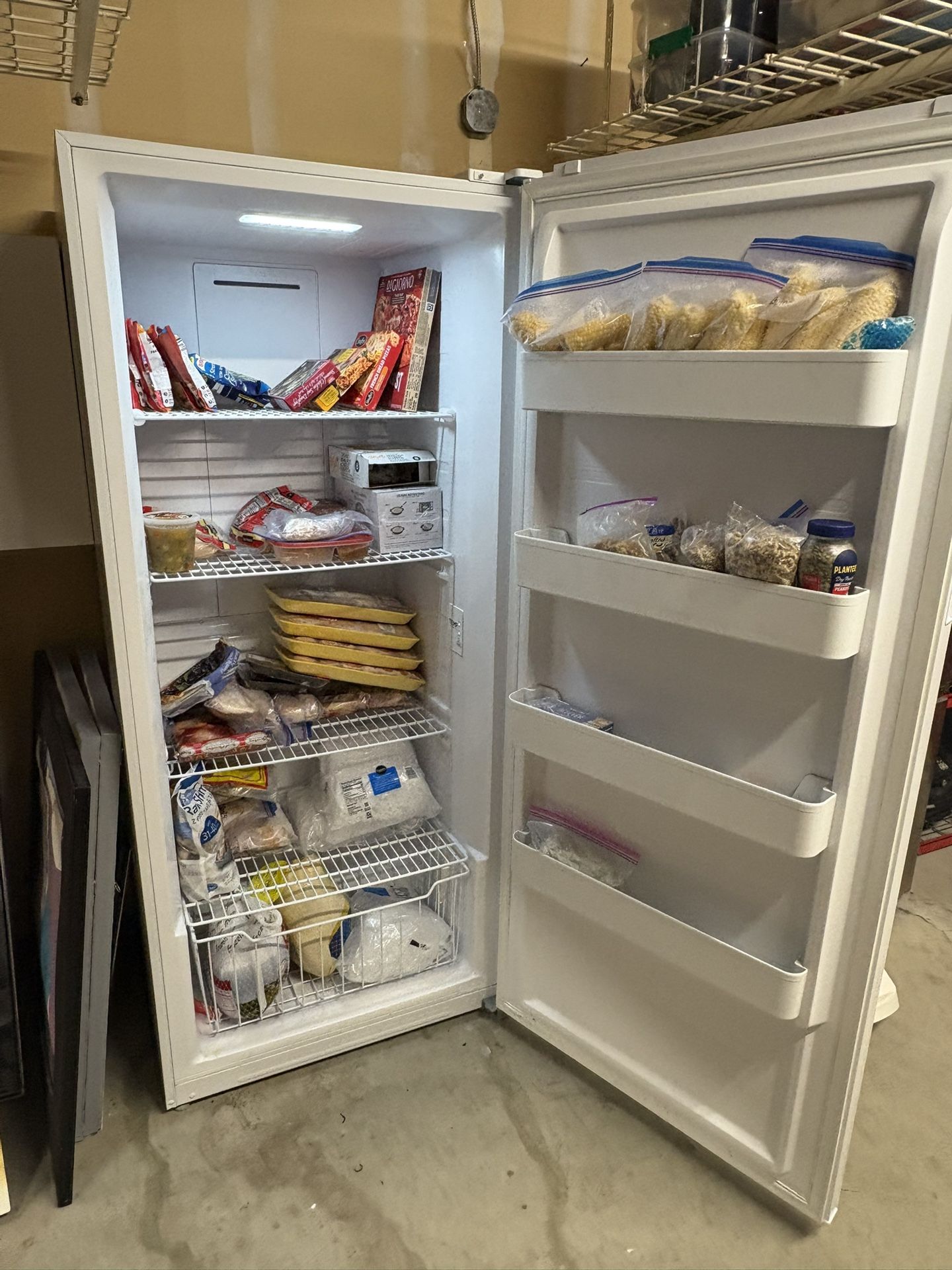 Frigidaire Full Size Freezer $250 OBO