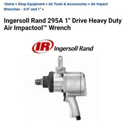 Air Impact Wrench 1in Drive Heavy-Duty 