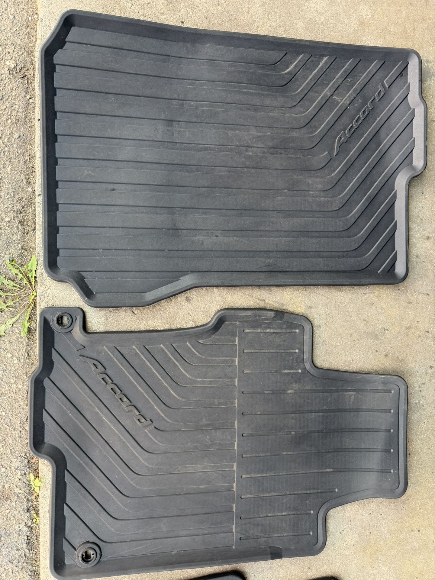 Honda Accord (2013-2017) All Season OEM Floor Mats/Trunk Liner