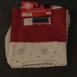 Stoking DIY With Markers 