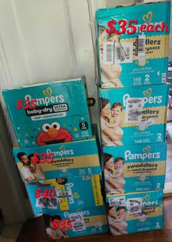 Pampers Diapers