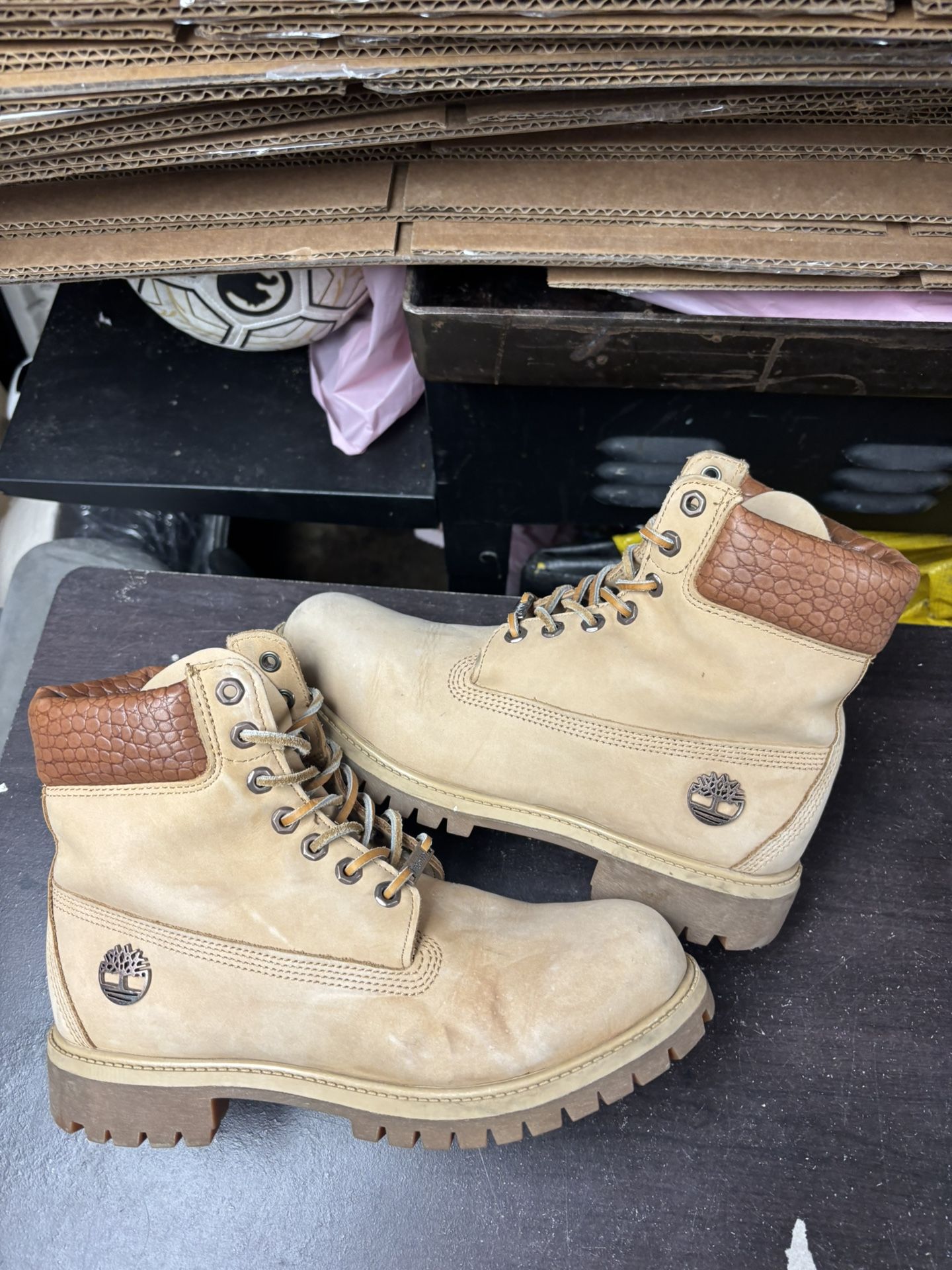 Timberland Boots Wheat 