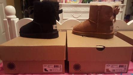 Brand new Ugg girl's boots size 11