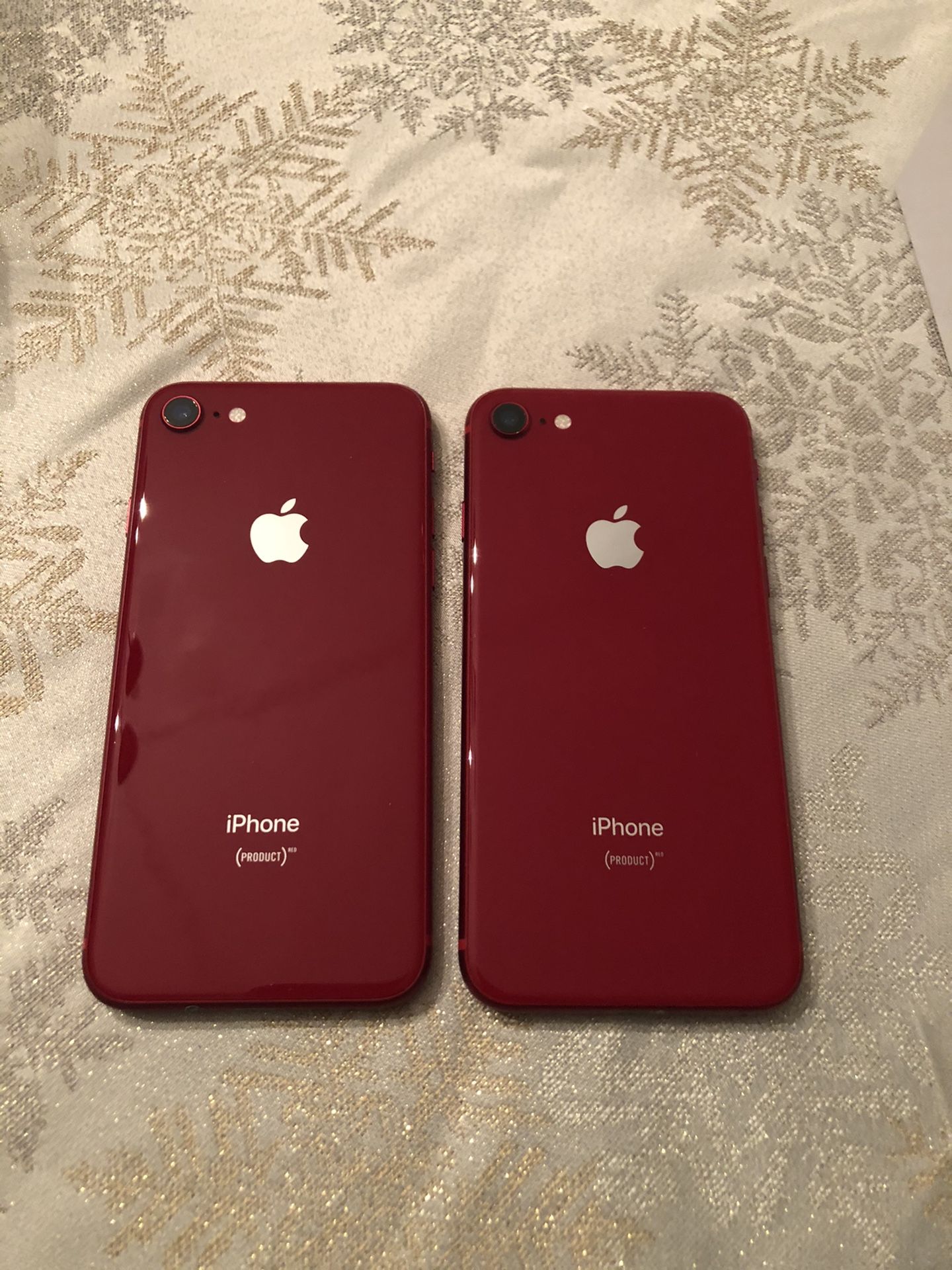 2 iPhone 8 Unlocked