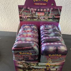 Pokémon mini tin display! (Empty tins only!)