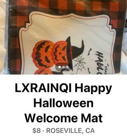 Halloween items