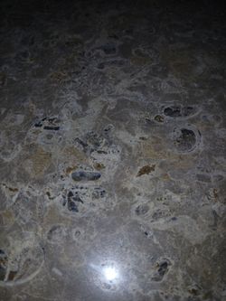 French entry table kings marble top