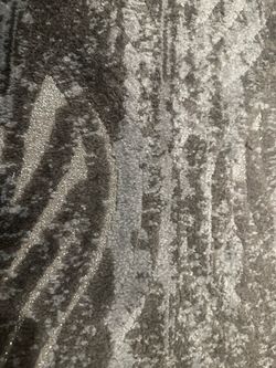 Five Matching Gray/Silver Runner Rugs