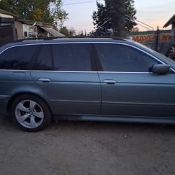 2007  525 Series Bmw Wagon