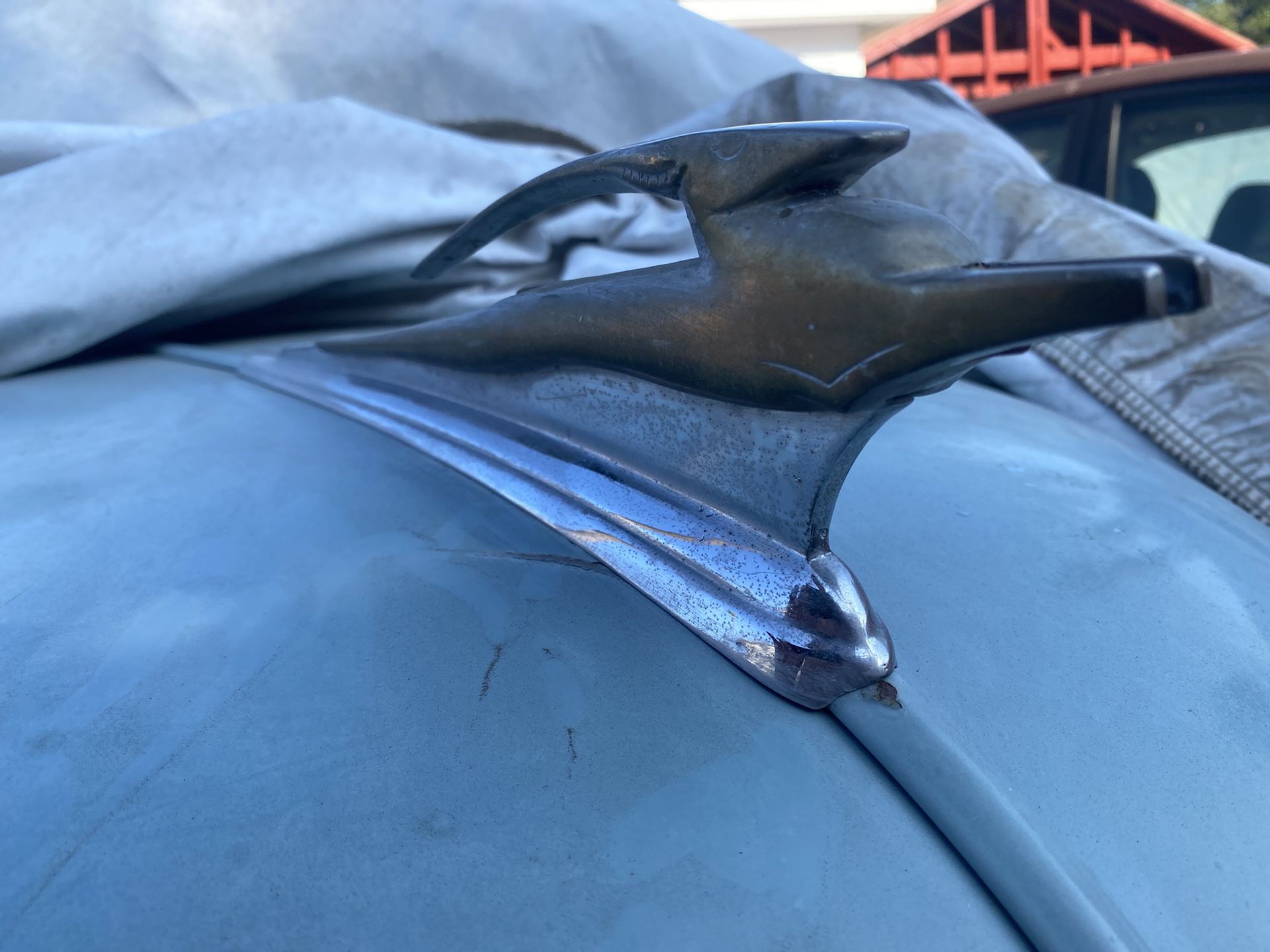 1952 Chevy Gazelle Hood Ornament