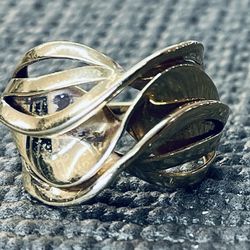 Gold Wave Ring