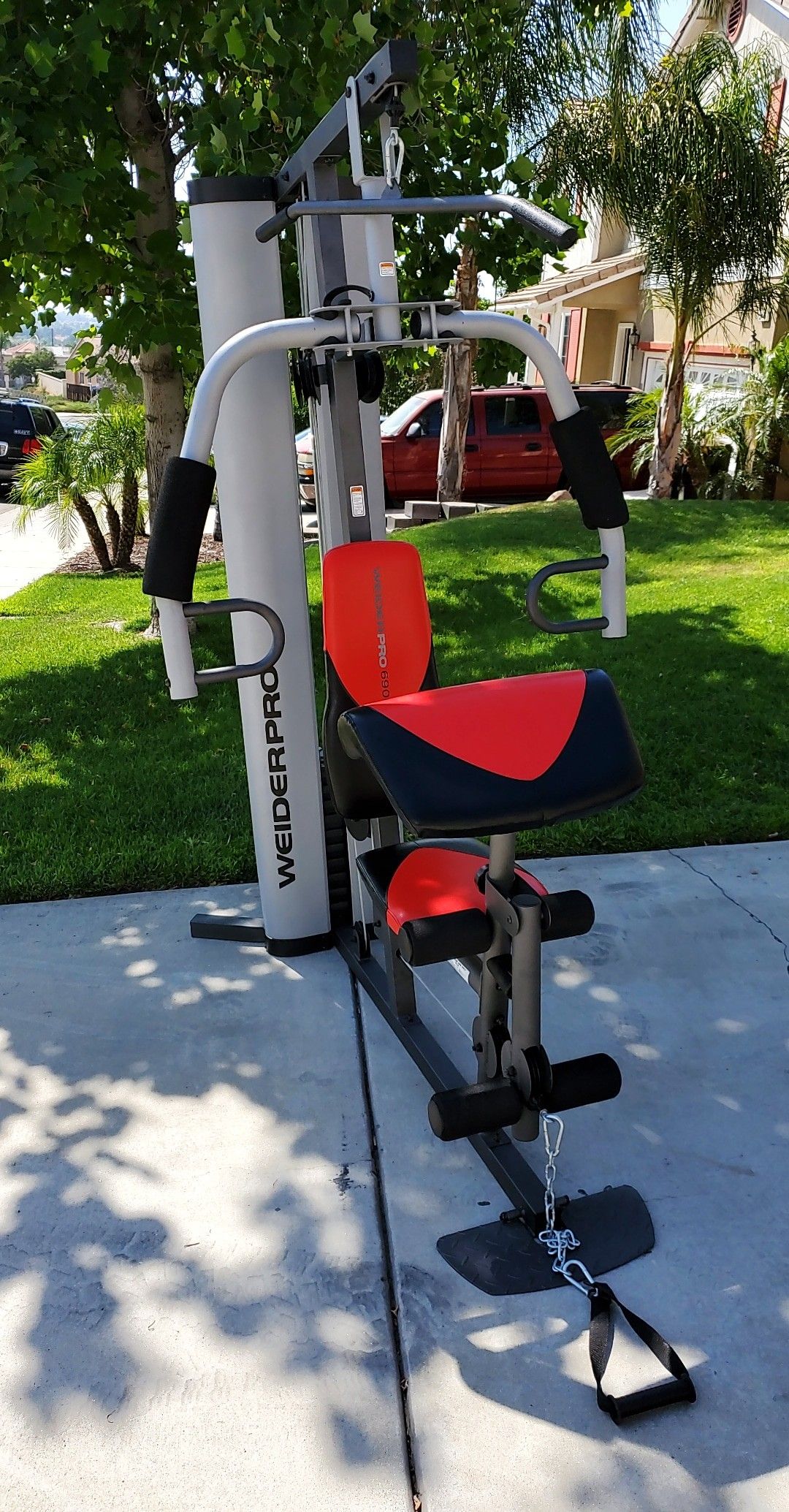 Weider pro 6900 weight machine home gym NEW IMMACULATE!!! $560 firm!!! DELIVERY AVAILABLE