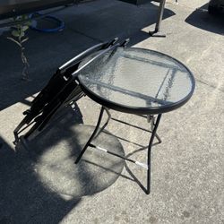 Chairs And Table
