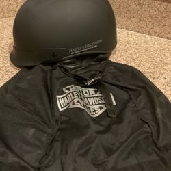 Harry Davidson Helmet Medium Size New!