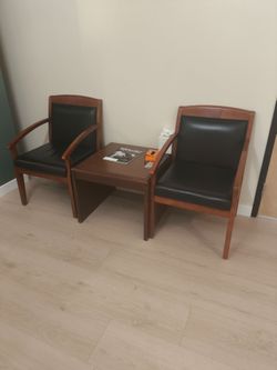 Lobby chairs