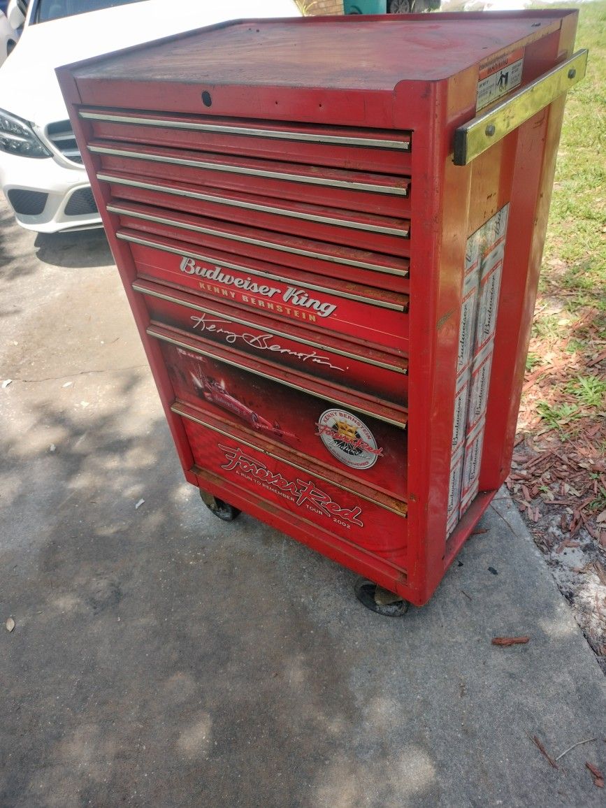 Tool Box Service/Work Carts no tools
