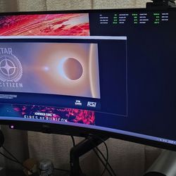 Dell 34" 1440p 144hz curved Monitor 