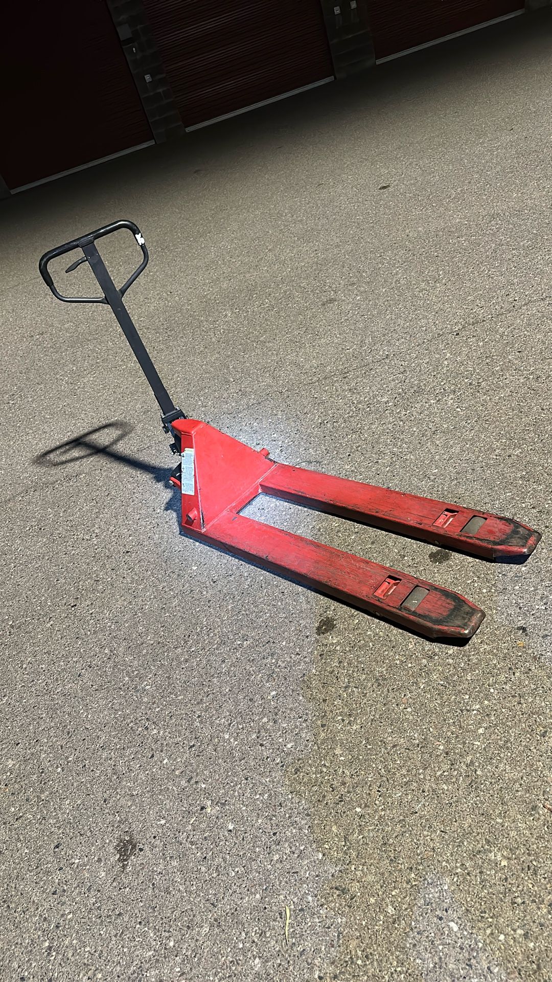 6600 LB Capacity Pallet Jack LR ALTRA
