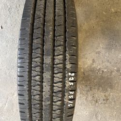 One Tire Lt 225 75 16