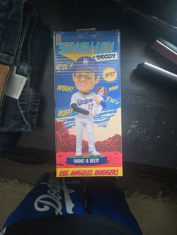 Ohtani Bobblehead