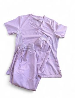 Purple Scrub Two Piece Set