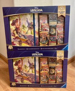Disney Lorcana TCG Wilds Unknown Best Buddies Bundle Box Costco Exclusive Sealed