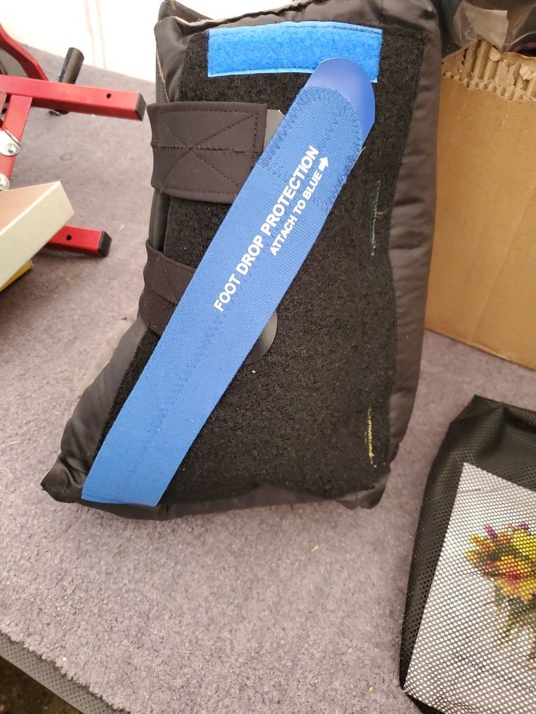 Foot Drop Protection