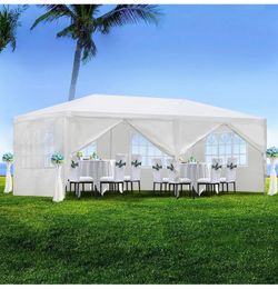 10x20 canopy party tent