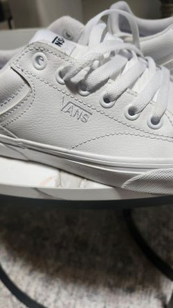 White Vans. US 7 Woman