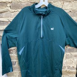 Master XL Green windbreaker