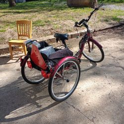 Adult Trike With Lights