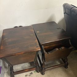 Old End Table / Storage