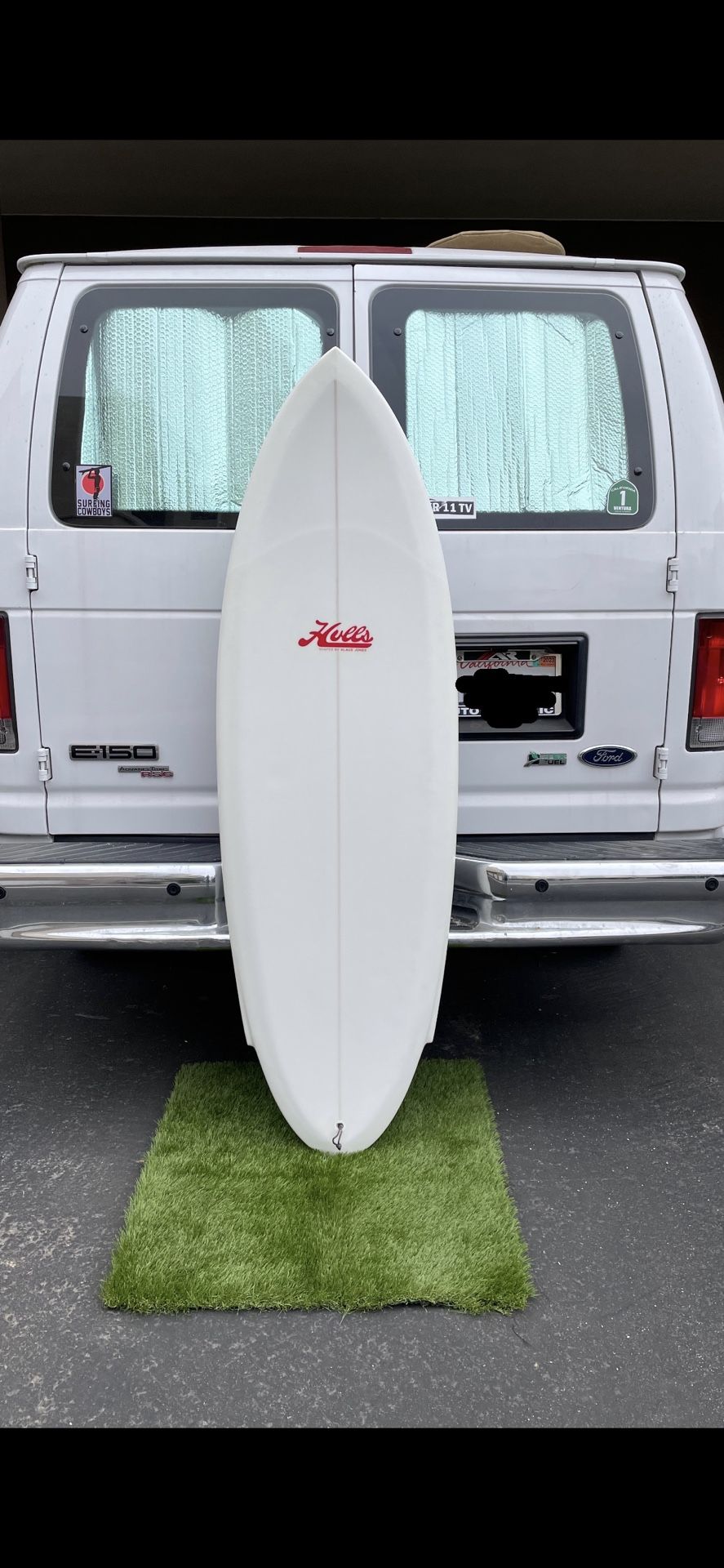 Surfboard Kalus Jones