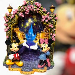 Disney Mickey & Minnie Bradford Exchange 30th Anniversary Main Street USA
