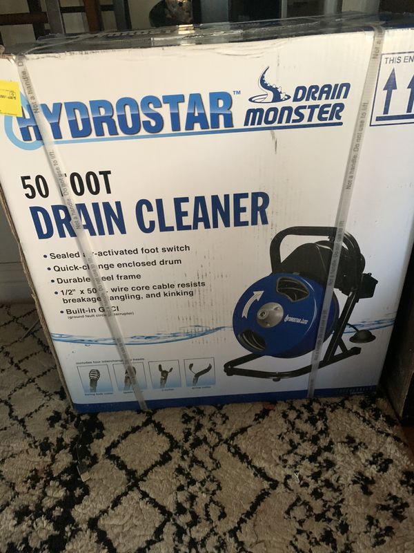 Hydrostar drain cleaner for Sale in Fullerton, CA OfferUp