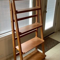 Folding Shelf unit - MOVING. PRICED TO SELL ASAP