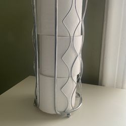 Toilet Tissue Holder - Wave Design (Multi Purpose Use)