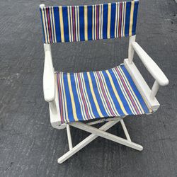 Free ! 6 Pottery  Barn Director Chairs 