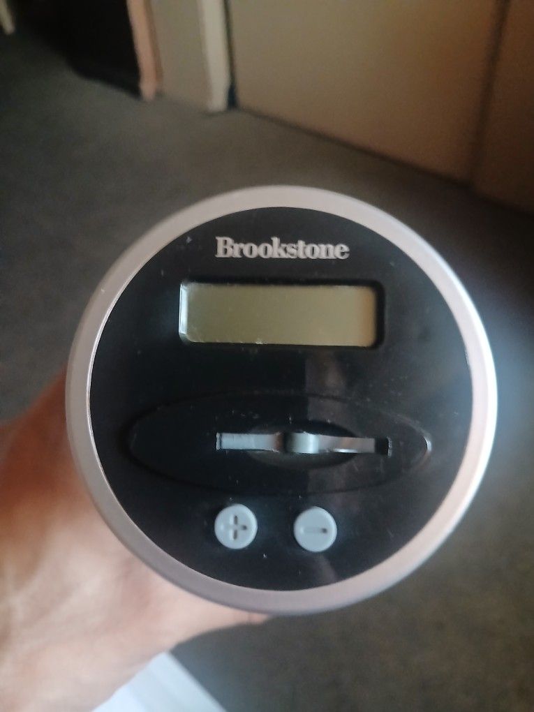 Brookstone Digital Coin Counter