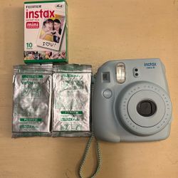 Instax Mini 8 ~ 3 Extra Polaroid Packs