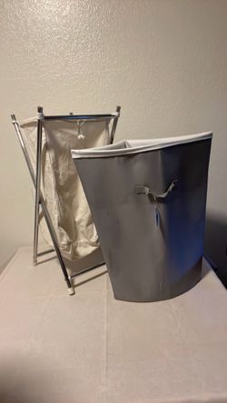 2 machine washable hampers