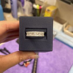 Diamond Wedding Band 