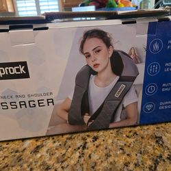 massager neck and shoulder