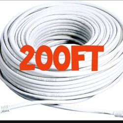 200ft Cat6 Ethernet Network Cable New