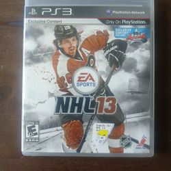NHL 13 PS3