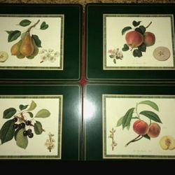 Vintage Pimpernel Cork Placemats 