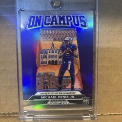 2024 Prizm Draft Picks On Campus Michael Penix Jr.  No. OC-MPJ (RC) 🔥SSP🔥