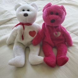 Valentino and Valentina ty babies