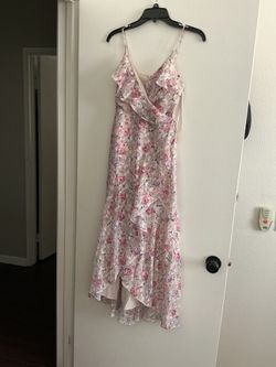 Express Floral Maxi Dress used one time size xxs